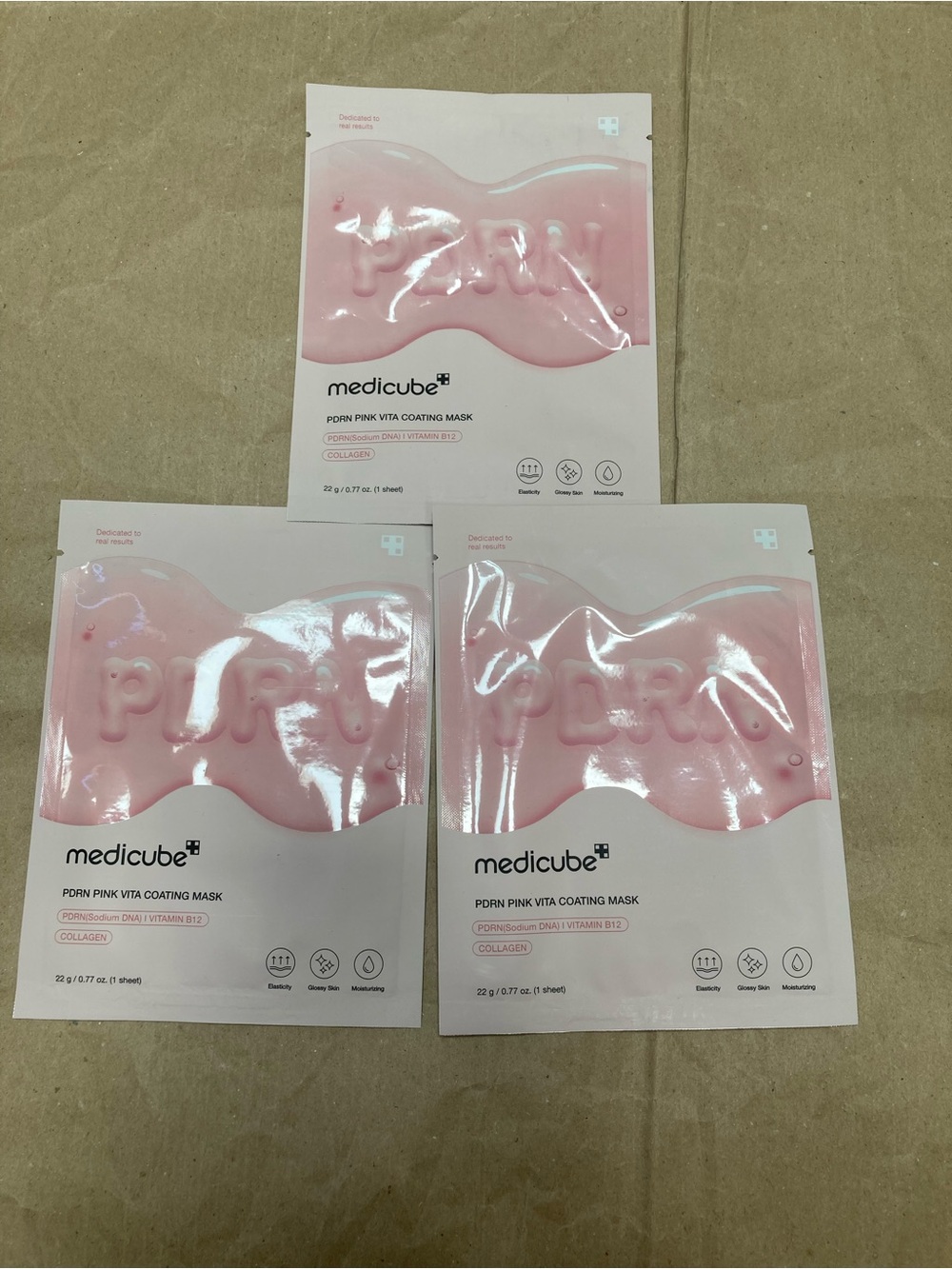 3 x Medicube mask